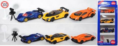 Set Supercars Siku (6328) - 2