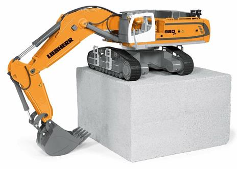 RC Radiocomandato Escavatore Liebherr R980 Siku - 13