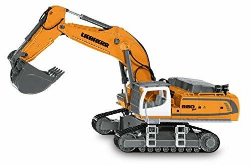 RC Radiocomandato Escavatore Liebherr R980 Siku - 2