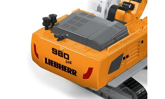 RC Radiocomandato Escavatore Liebherr R980 Siku - 4