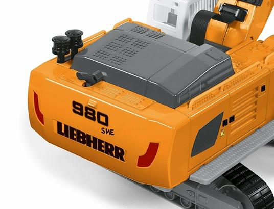 RC Radiocomandato Escavatore Liebherr R980 Siku - 10