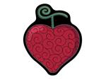 One Piece Cuscino Op-op Fruit 35 Cm Herding