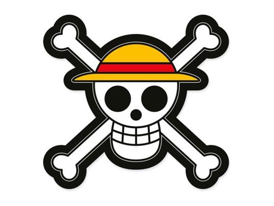 One Piece Cuscino Jolly Roger 33 Cm Herding