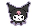 Sanrio Cuscino Kuromi Face 36 Cm Herding