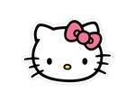 Sanrio Cuscino Hello Kitty Face 36 Cm Herding