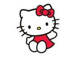 Sanrio Cuscino Hello Kitty Red Dress 36 Cm Herding