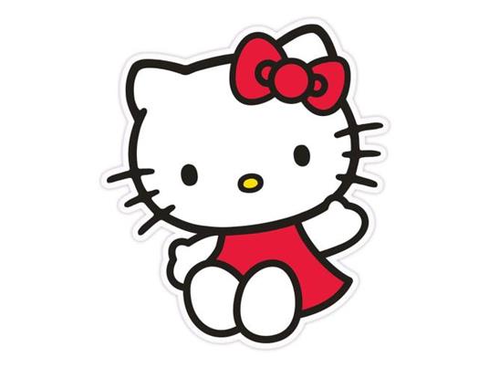 Sanrio Cuscino Hello Kitty Red Dress 36 Cm Herding