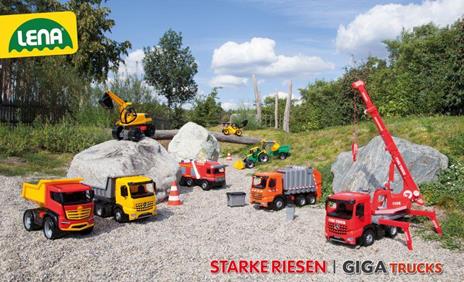 Giga Trucks - Trattore con Pala - 7
