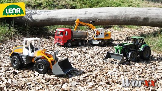 Worxx Camion Mercedes 45 cm (4610) - 10