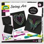 LENA 42650 String Art Set per Fai da Te, Multicolore