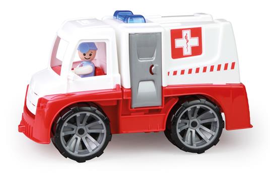 Lena - Linea Truxx - Ambulanza Con Accessori