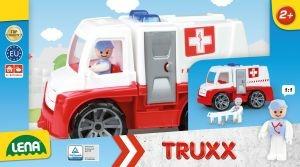 Lena - Linea Truxx - Ambulanza Con Accessori - 3