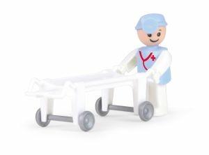 Lena - Linea Truxx - Ambulanza Con Accessori - 4