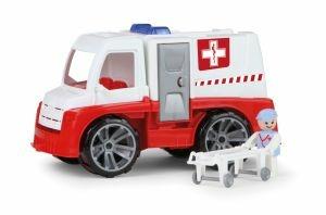 Lena - Linea Truxx - Ambulanza Con Accessori - 5