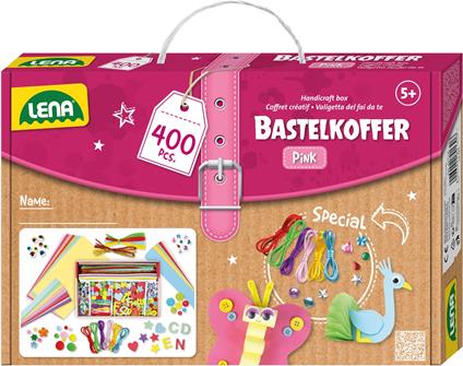 Valigetta creativa fai da te 400 pezzi (42714)