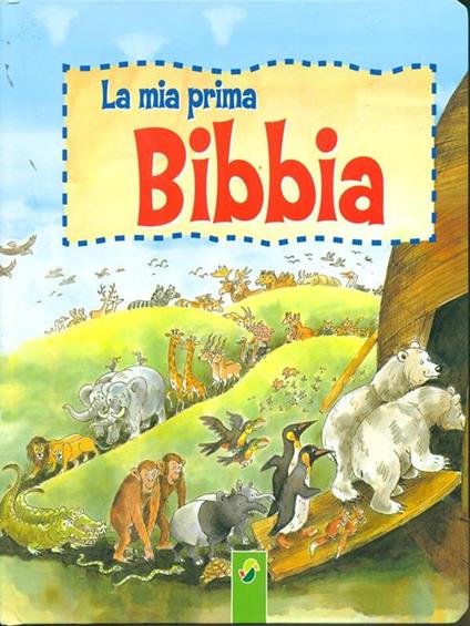 La mia prima bibbia - copertina
