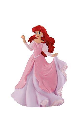 WD Ariel in pink dress