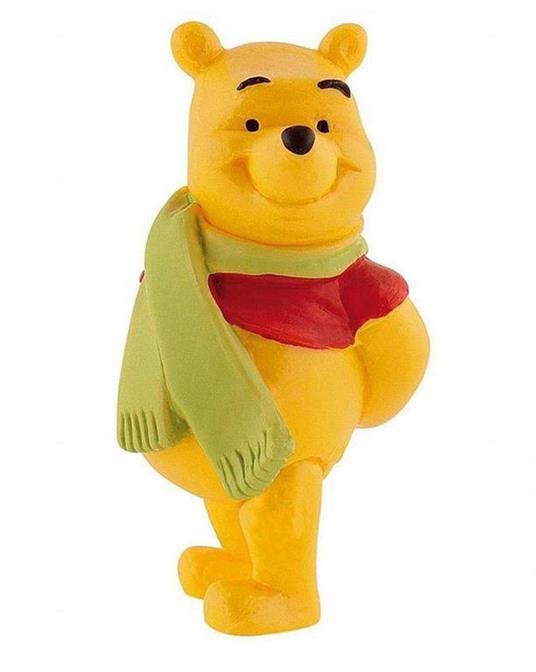 Disney Winnie the Pooh figures. Winnie con Sciarpa