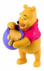 Disney Winnie the Pooh figures. Winnie con Miele