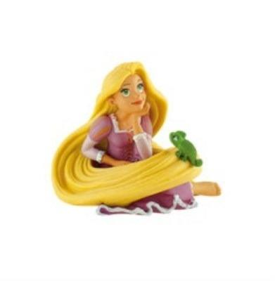Disney Rapunzel figures. Rapunzel con Pascal