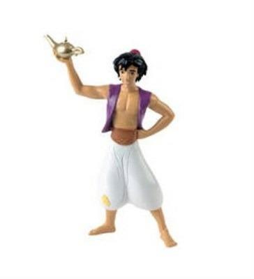 Disney Aladdin figures. Aladdin