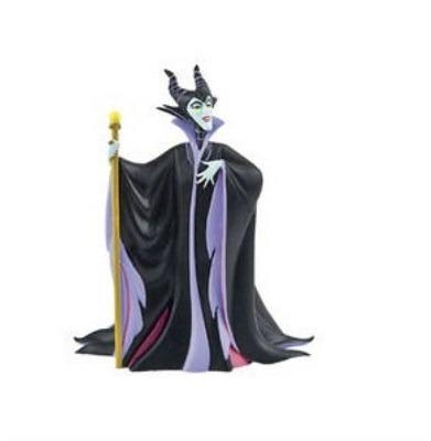 Disney La Bella Addormentata figures. Malefica