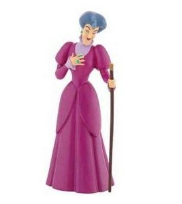 Disney Cenerentola figures. Matrigna cattiva