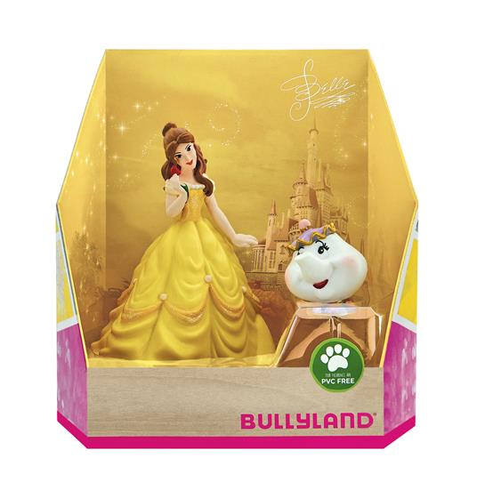 Bullyland 13436. Set di Personaggi Walt Disney Belle e Madame Pottine