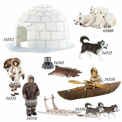 Inuit. Inuit Woman - 3