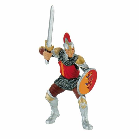 Knight With Sword Red - 2