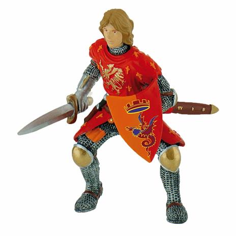 Prince With Sword Red - 2