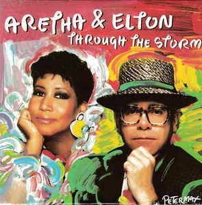 Through The Storm - CD Audio di Aretha Franklin,Elton John