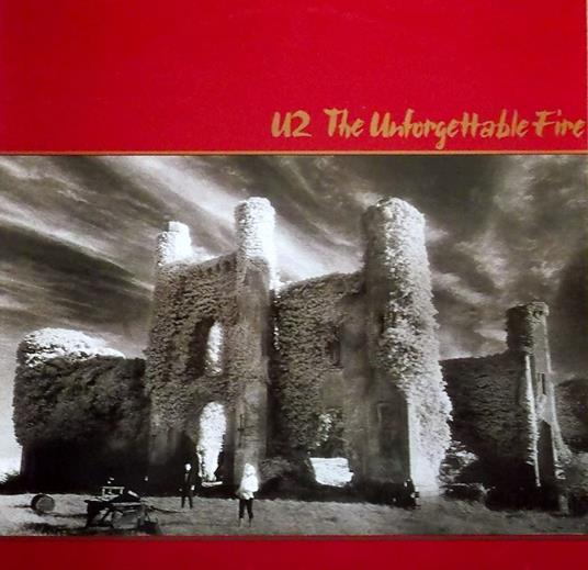 The Unforgettable Fire - Vinile LP di U2