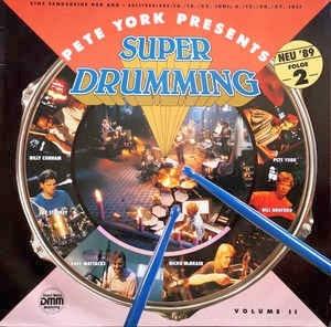 Pete York Presents Super Drumming Volume II - Folge 2 - Vinile LP di Pete York