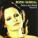Canta a Juan Gabriel Vol3 - CD Audio di Rocio Durcal