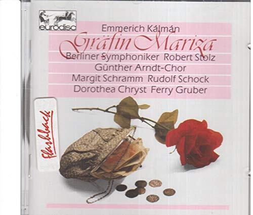 Grafin Mariza - CD Audio di Robert Stolz