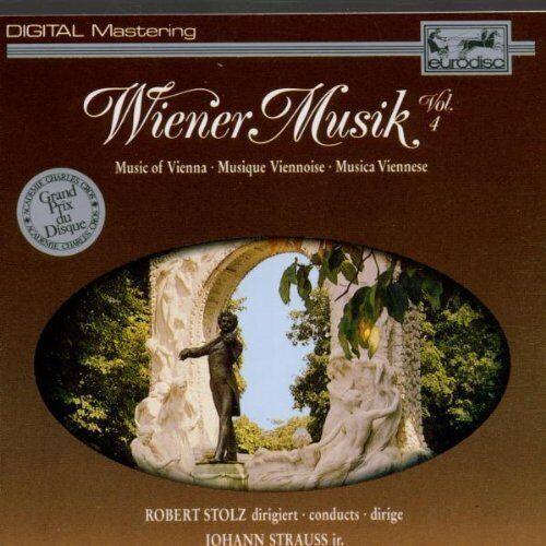 Wiener Musik-Vol.4 - CD Audio di Robert Stolz