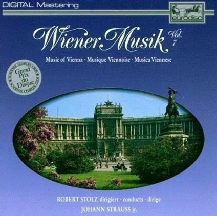 Wiener Musik-Vol.7 - CD Audio di Robert Stolz