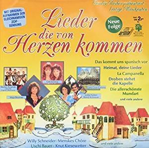 Lieder, Die Von Herzen Kommen - CD Audio di Slavko Avsenik