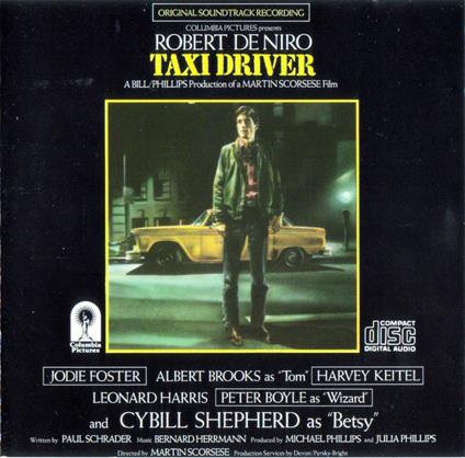Taxi Driver - CD Audio di Bernard Herrmann