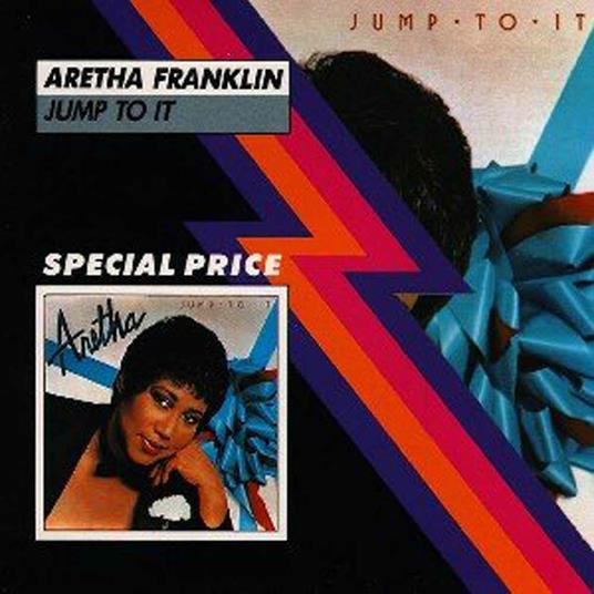 Jump to it - CD Audio di Aretha Franklin