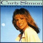 Greatest Hits Live - CD Audio di Carly Simon