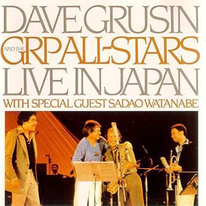 Live In Japan - CD Audio di Dave Grusin