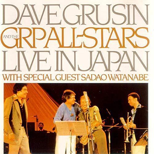 Live In Japan - CD Audio di Dave Grusin