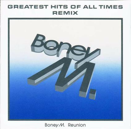 Greatest Hits Remix vol.1 - CD Audio di Boney M.