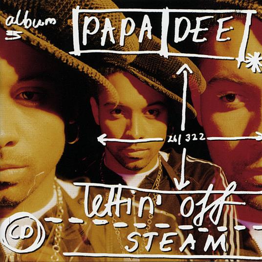 Lettin Off Steam - CD Audio di Papa Dee