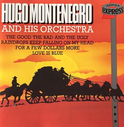 Hugo Montenegro - CD Audio di Hugo Montenegro