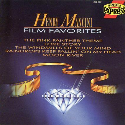 Film Favourites - CD Audio di Henry Mancini