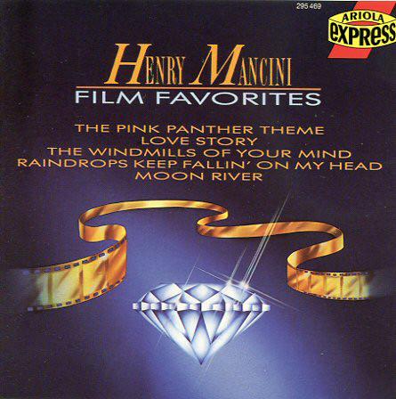 Film Favourites - CD Audio di Henry Mancini