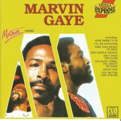 Motown Legends - CD Audio di Marvin Gaye
